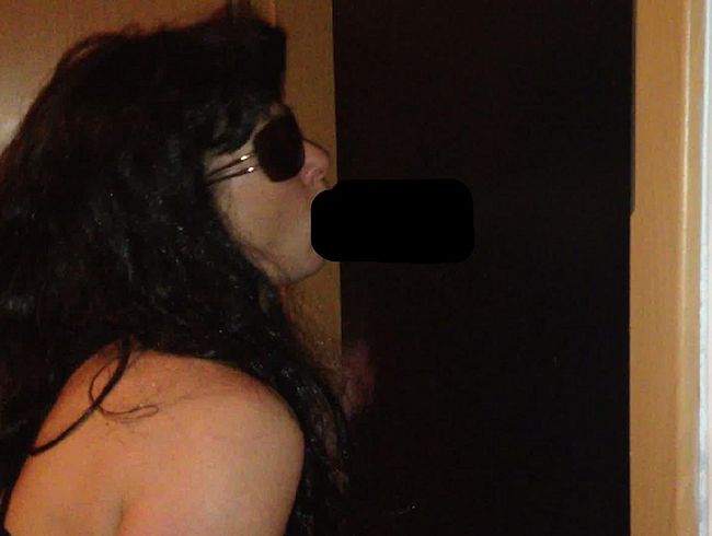 Mein 1. Gloryhole! Premiere!!