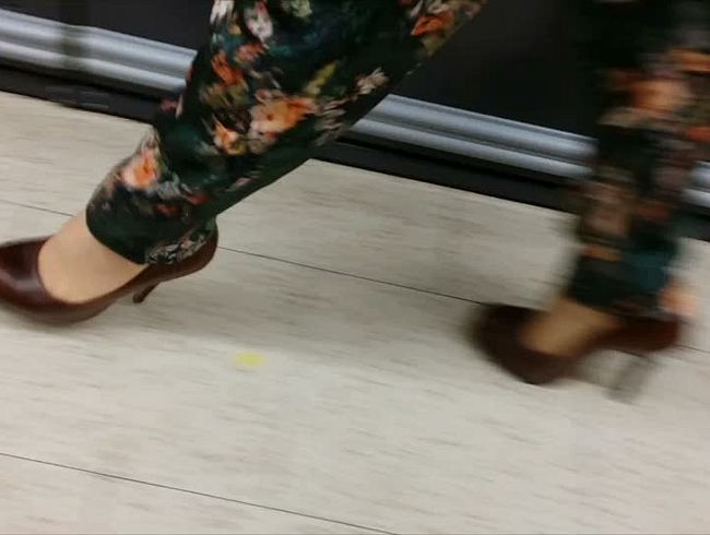 Public High Heels Walk in 13cm Pumps (Supermarkt)