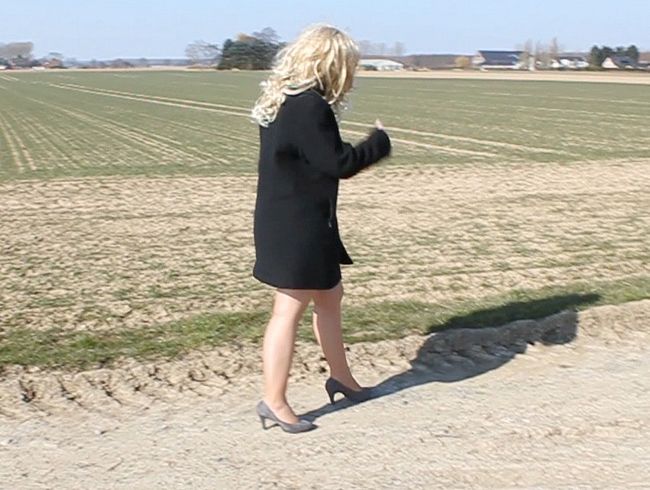 Ohrring verloren