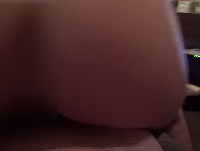 spontaner fi** mit ihrem Herrn bei skla*in anny