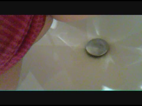 Wunschvideo Weisses Spülbecken