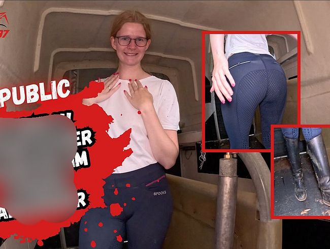 Dreißter dil*ofi** im Pferdeanhänger! Das Darf der Stallbesitzer niemals rausfinden!