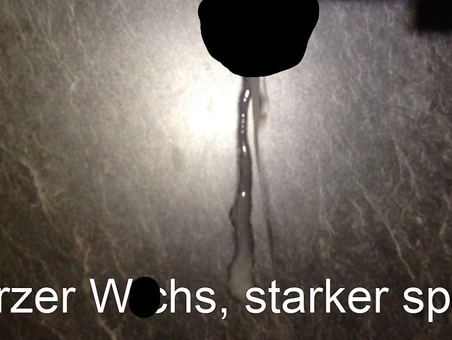 Kurzer wi**s......starker spri**
