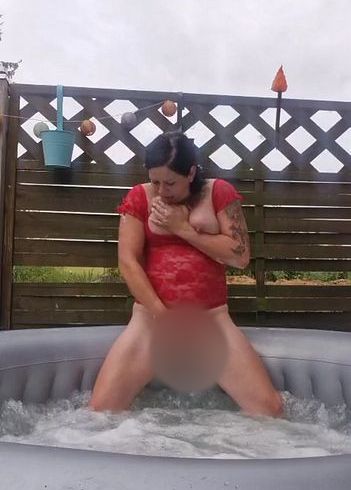 Orgasmus im Whirlpool!
