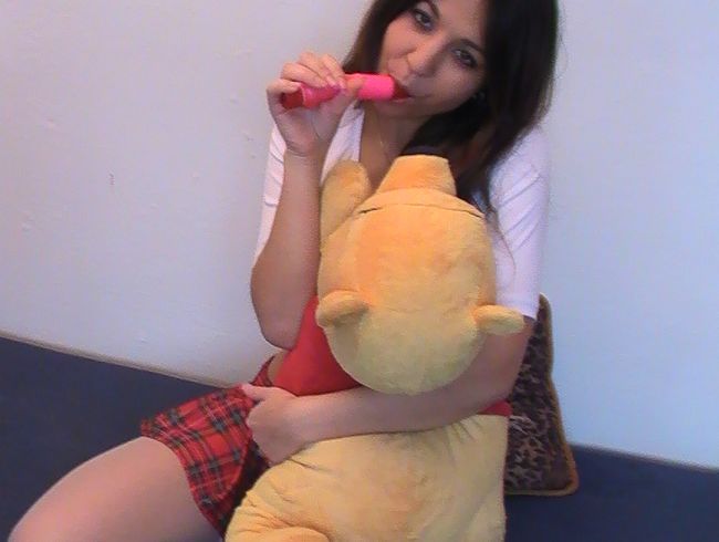 TEDDY-BÄR TEENIE ana* :-)