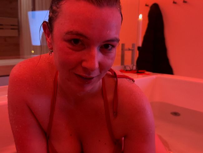 Im Spa schön GEfi**T!