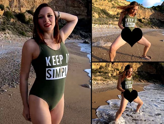 Ich will mit Dir ins Meer pi**en!