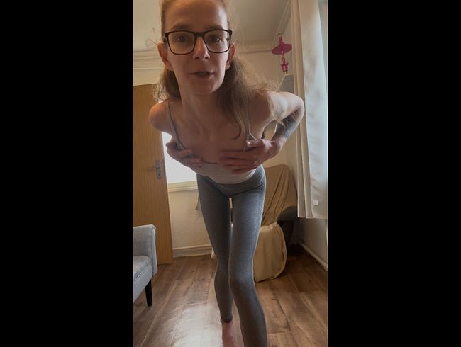 Userwunsch !!! pi**leggings für meinen Stiefbruder