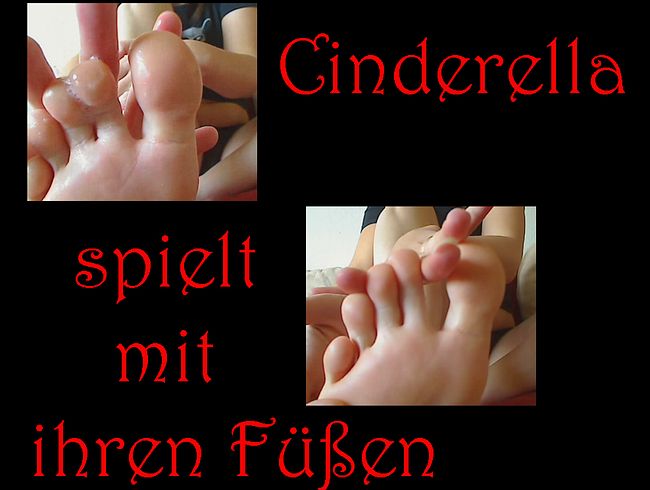 Nackte Füße mit Speic**l