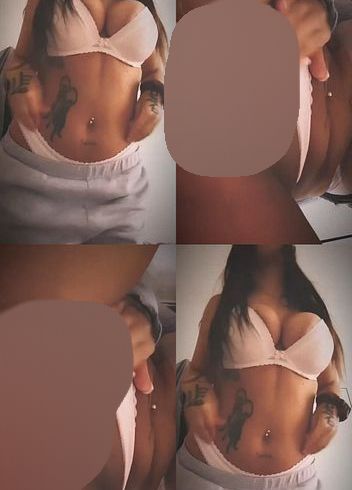Upsi, ausversehen push piercing gezeigt!