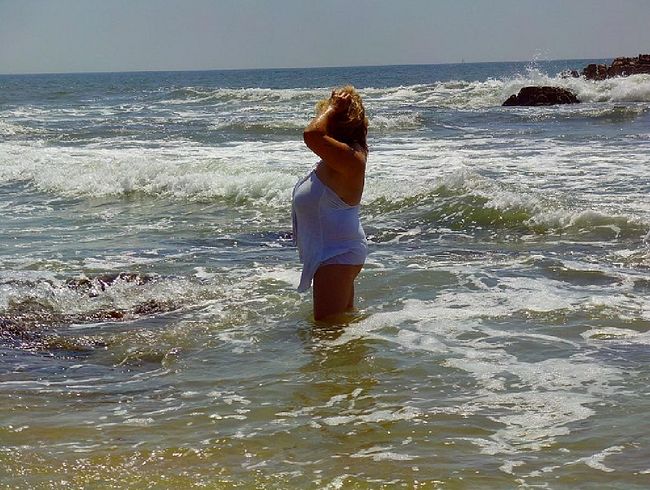       s*xYYY DANIELA ON THE BEACH..!!!