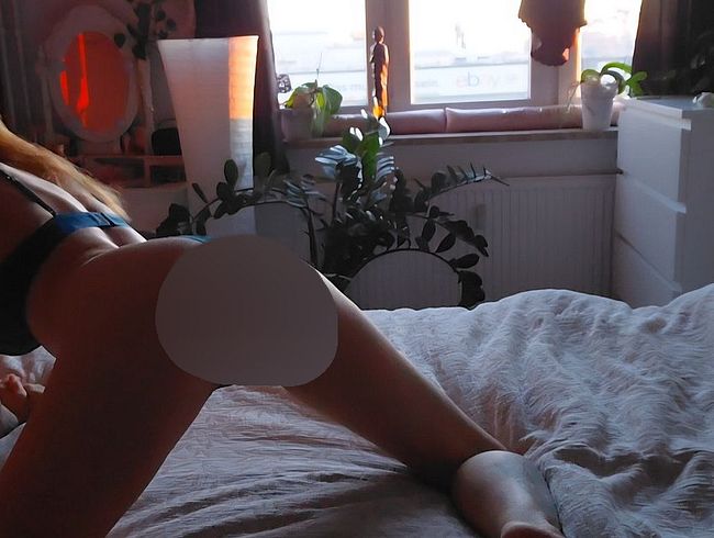 Ich war so Horny ....