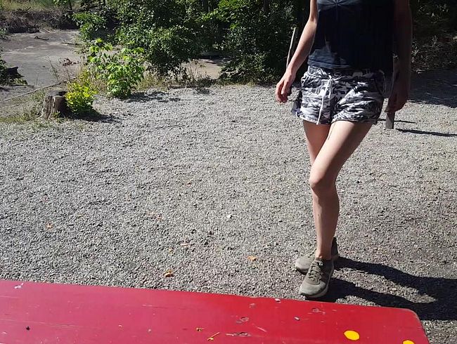 Sonne und Öl....