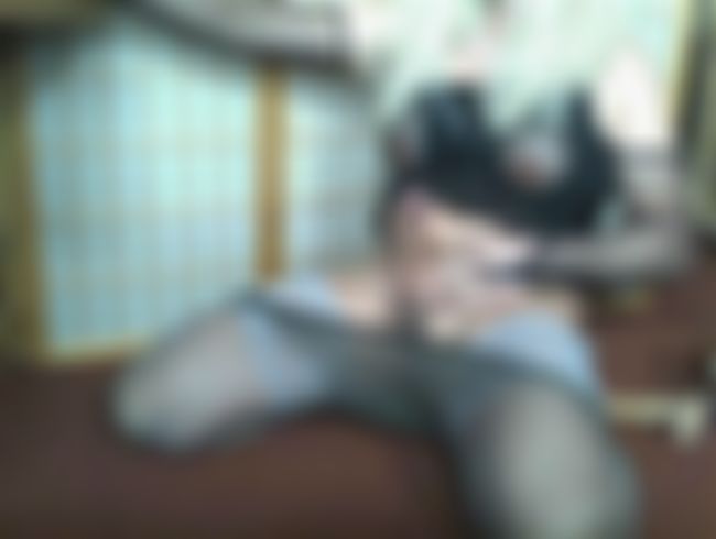 In Nylons gespri**t