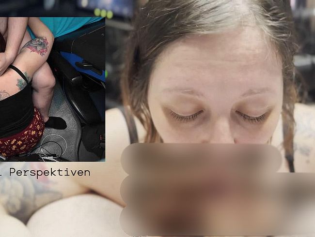 Ein bisschen Spaß mit einem LKW Trucker !! Im LKW gebla*en ?! TEIL 1