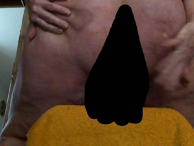 big dil*o ass
