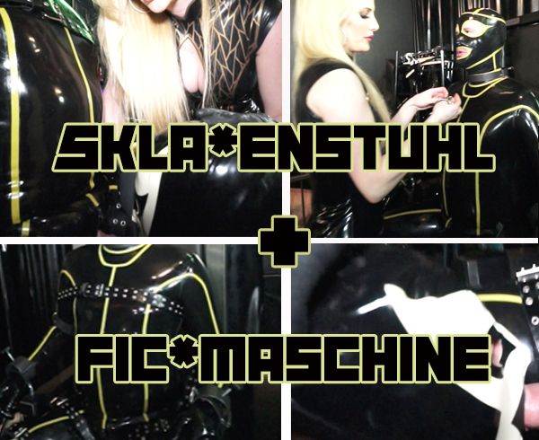 skla*enstuhl Ultra Chair + fi**maschine Latex  