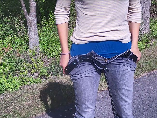 Auf meine Hose gepi**t