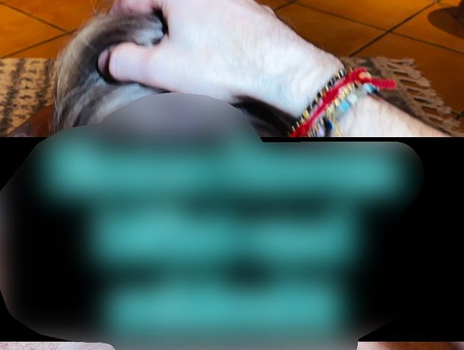 Emma Raven blä** und schl**kt die fette sper*aladung