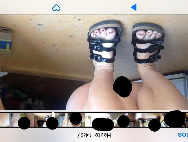 pi**en in den Eimer 