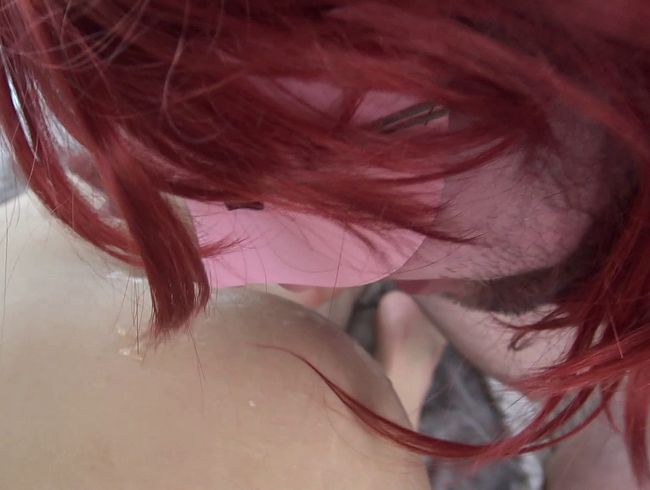 Cuckold-Freund isst das ganze sper*a