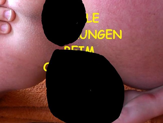ana*e Zuckungen beim Orgasmus