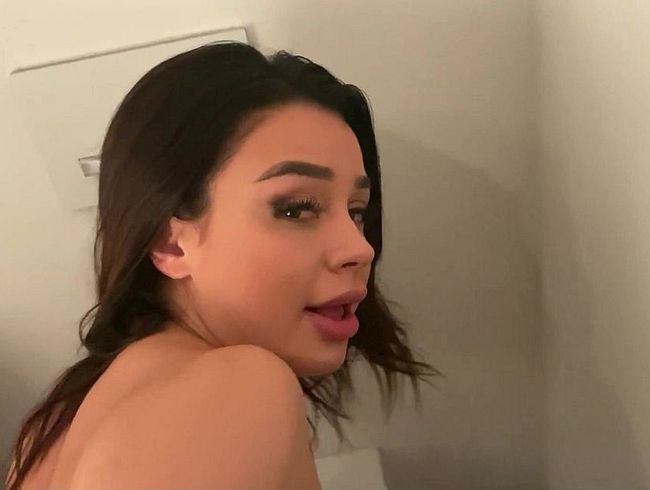 Geiler fi** auf der Toilette!