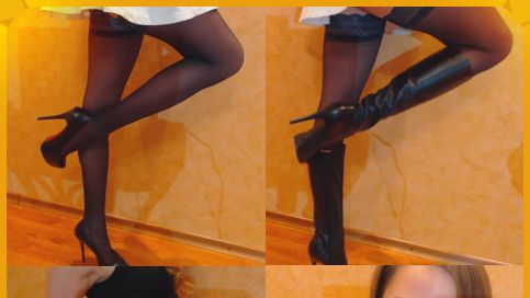 Heels lec*en ;)