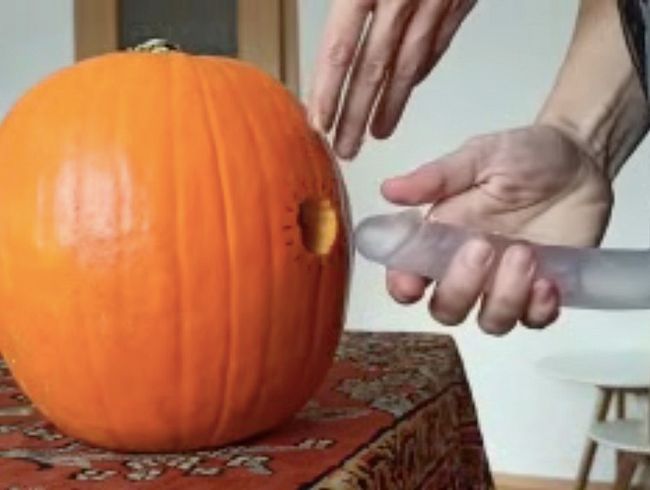 Halloween - Kürbisfi**
