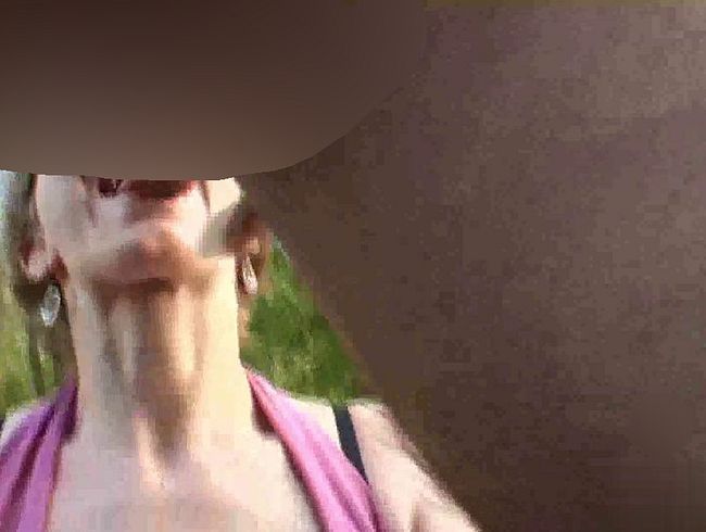 Outddor Rachenfi** mit dicken schw**z
