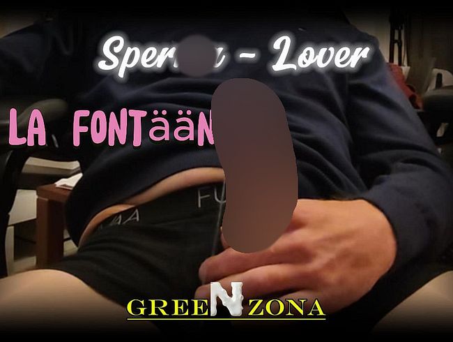 La FONTääN sper*a-Ladung XXL {NO} Alles voll sper*a nach dem Melken