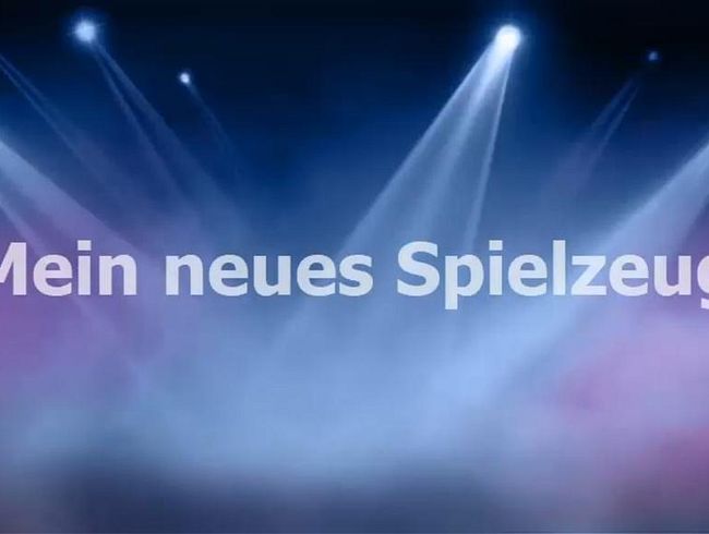 Der Mann Mein Spielzeug