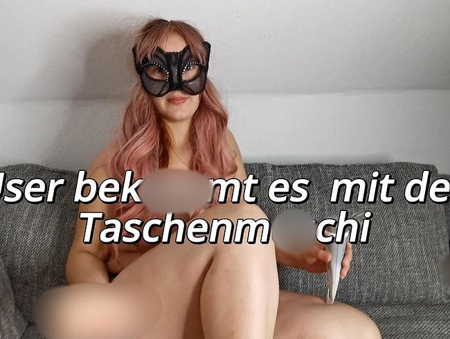 Shy-Kitty und die Taschenmusc** s*x Toy Spiele mit Teen