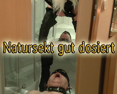naturs*** in der Dusche
