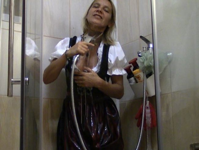 Dirndl dusche