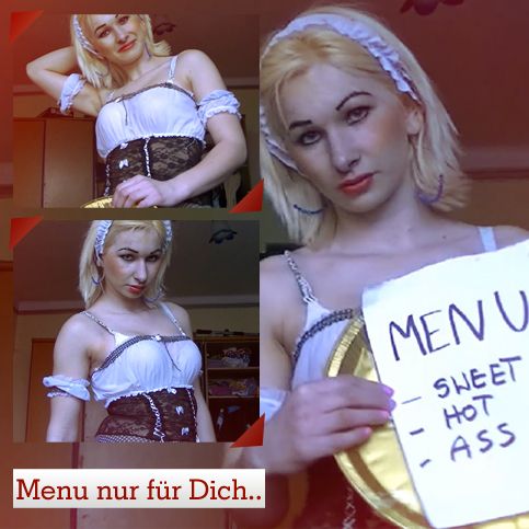 Menu nur für Dich..