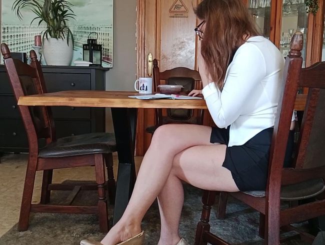 Telefonat mit Shannon