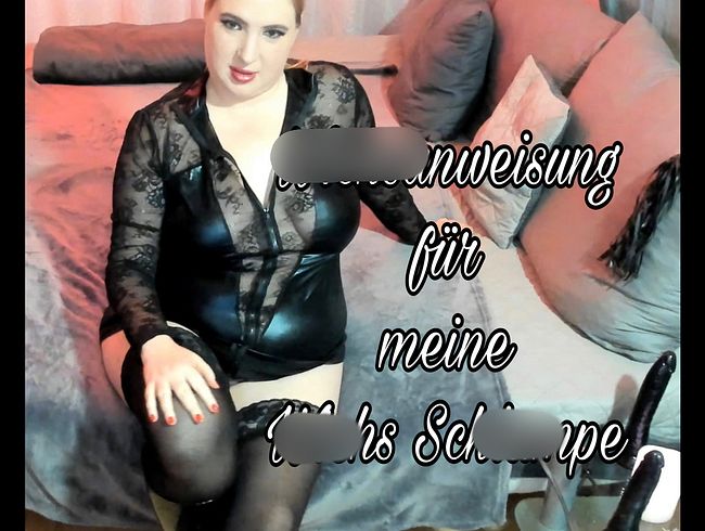 Für meine gierige wi**s - Schlampe