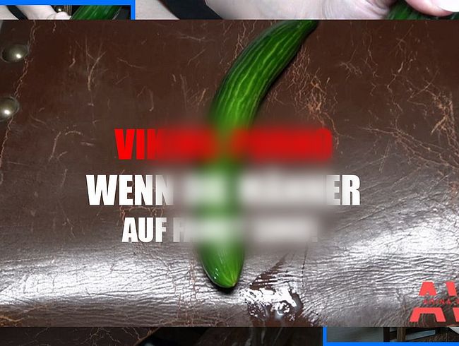 VIKING-p*rn Wenn Die Männer auf Fahrt sind muss die Gurke ran!