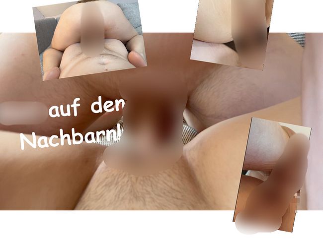 SCHWANGER vom NACHBARN?! dog*Y zum cream**e!