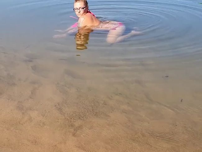 ?Verbring einen Tag am Strand mit mir in meinem Urlaub?