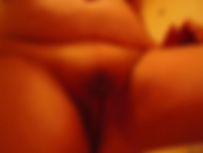 alleine im Bett