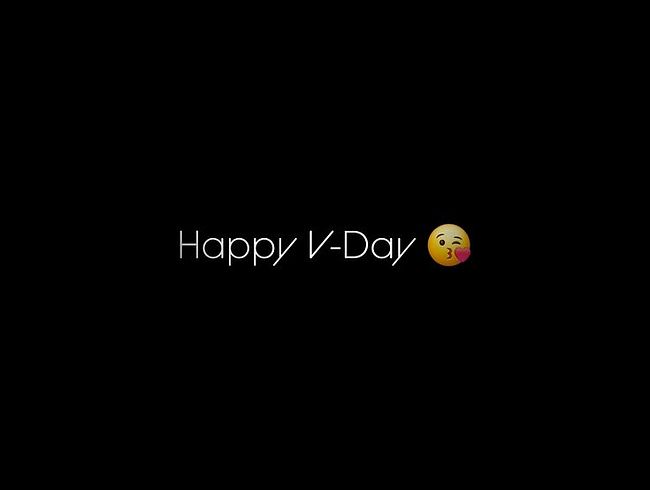 Happy V-Day ;)