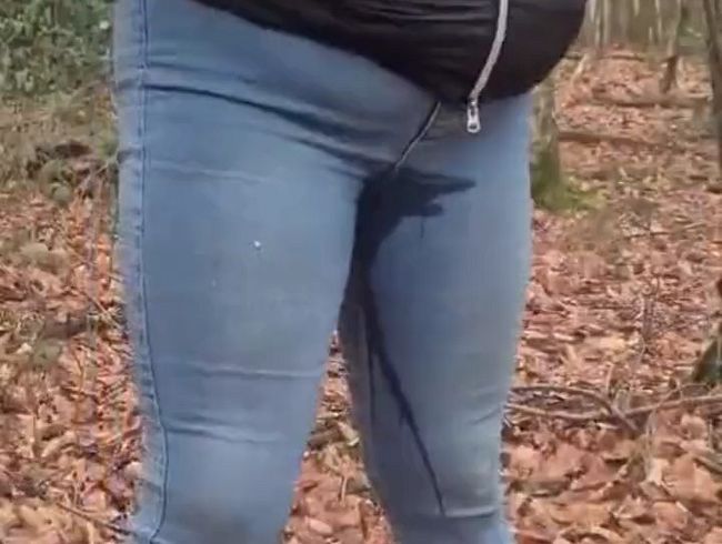 Userwunsch meine Rosa Gummistiefel in meiner engen Jeanshose
