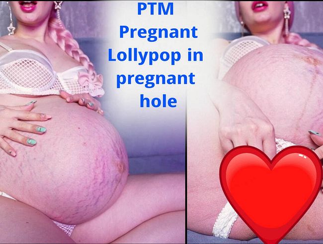 PTM Schwanger und lut**her im süßen Loch. Heißer Orgasmus
