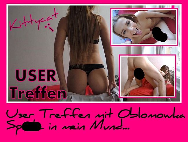 User Treffen mit Oblomowka spri** mir in den Mund…