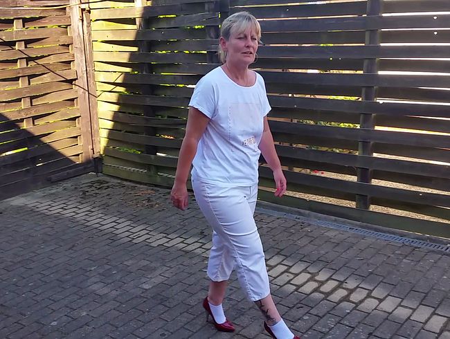 Beim Laufen eingepi**t