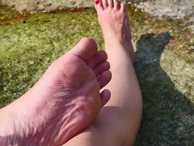 Urlaubsgrüsse für Fusslut**her
