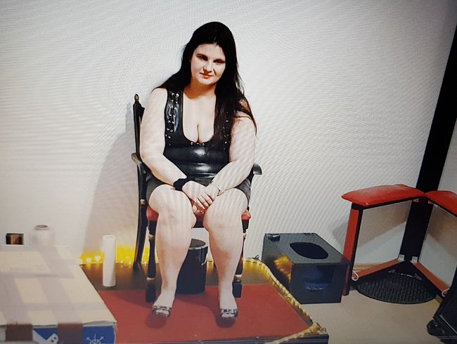 Kleine Runterhol Anleitung am skla*enschw**z