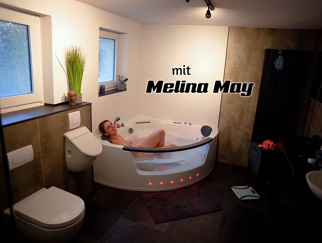 Bunter fi** in der Badewanne eskaliert